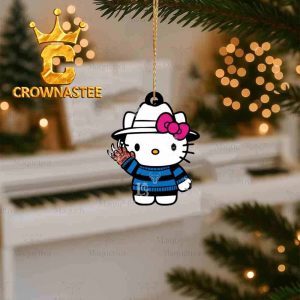 Buffalo Bulls Hello Kitty Horror 6 Christmas Tree Decor Ornament