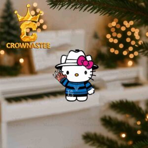 Buffalo Bulls Hello Kitty Horror 6 Christmas Tree Decor Ornament