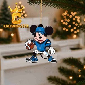 Buffalo Bulls Mickey Mouse Christmas Tree Decor Ornament