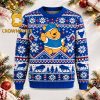 Buffalo Bulls Logo Christmas Ugly Sweater