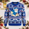 Buffalo Bulls Rock Santa Claus Football Christmas Ugly Sweater
