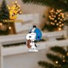 Buffalo Bulls Snoopy Cartoon Christmas Tree Decor Ornament