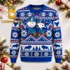 Buffalo Bulls Snoopy Rugby Christmas Ugly Sweater
