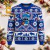 Buffalo Bulls Stitch Disney Christmas Ugly Sweateshirt