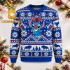 Buffalo Bulls Stitch Disney Football Christmas Ugly Sweater