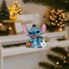Buffalo Bulls Snoopy Cartoon Christmas Tree Decor Ornament