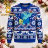 Buffalo Bulls Stitch Reindeer Christmas Ugly Sweater Buffalo Bulls Stitch Reindeer Christmas Ugly Sweater