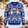 Buffalo Bulls Sully And Mike Football Christmas Ugly Sweater