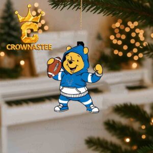 Buffalo Bulls Winnie The Pooh Disney Football Christmas Tree Decor Ornament