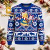Buffalo Bulls Three Gnome Football Christmas Ugly Sweater