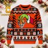 Buffalo Bulls Winnie the Pooh And Piglet Football Christmas Ugly Sweater