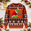 Buffalo State Bengals Grinch Hand Stolen Logo Christmas Ugly Sweater