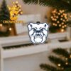 Butler Bulldogs Grinch Stolen Logo Christmas Tree Decor Ornament Butler Bulldogs Grinch Stolen Logo Christmas Tree Decor Ornament