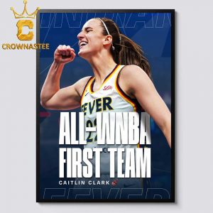 Caitlin Clark All WNBA First Team 2026 Home Decor Poster Canvas