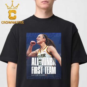 Caitlin Clark All WNBA First Team 2026 Unisex T-Shirt