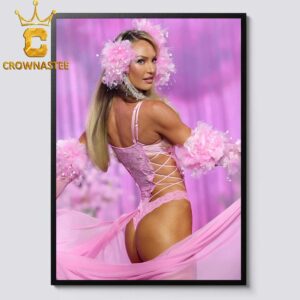 Candice Swanepoel Victoria Secret 2026 Home Decor Poster Canvas
