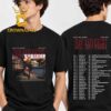 Grateful The Red Clay Strays Tour 2027 Two Sided T-Shirt