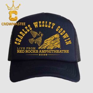 Charles Wesley Godwin Red Rocks Amphitheatre 2026 Tour October 15th Hat Cap