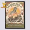 Rush Fifty Something Tour Sap Center San Jose CA Oct 15th & 17th 2026 Home Decor Poster Canvas