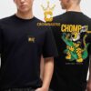 Chomp On This L Missouri Tigers vs Florida Gators Two Sided T-Shirt