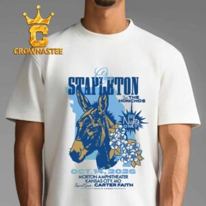 Chris Stapleton Feat The Honchos Two Nights Only Kansas City October 14th 2026 Unisex T-Shirt