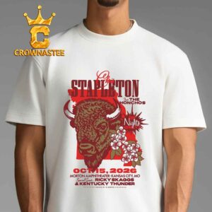 Chris Stapleton Feat The Honchos Two Nights Only Morton Amphitheater Kansas City Oct 15th 2026 Unisex T-Shirt