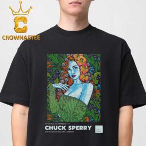 Chuck Sperry San Francisco Solo Art Exhibition Opening November 7th 2026 Harman Projects Unisex T-Shirt