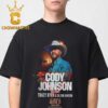 Cody Johnson Moody Center 2027 Tour Austin TX February 20th Unisex T-Shirt