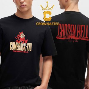 Comeback Kid Chosen Hell Patty’s Little Devil 2026 Two Sided T-Shirt