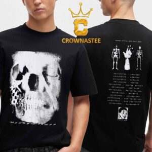 Danny Elfman 2026 Fall Tour Dates Skull Two Sided T Shirt