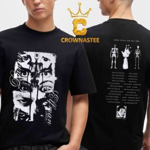 Danny Elfman 2026 Fall Tour Dates Two Sided T-Shirt