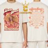 Alexandro Byrd Disney Worlds Collide Concert Tour Dates 2026 Two Sided T Shirt