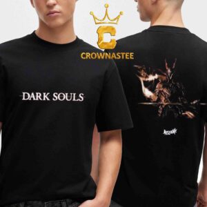 Dark Souls x Welcome Skateboards Black Knight Two Sided T-Shirt
