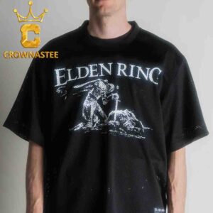Dark Souls x Welcome Skateboards Elden Ring Tarnished All Over Print T-Shirt