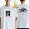 Dark Souls x Welcome Skateboards Black Knight Two Sided T-Shirt