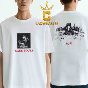 Dark Souls x Welcome Skateboards Grave 2026 Two Sided T-Shirt