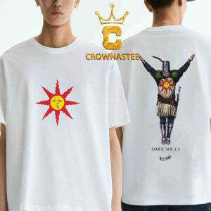 Dark Souls x Welcome Skateboards Solaire 2026 Two Sided T-Shirt