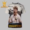 Alejandro Davidovich Fokina Champion 2026 Rolex Shanghai Master ATP All Over Print T-Shirt