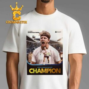 Davidovich Fokina Rolex Shanghai Master Champion 2026 Unisex T-Shirt