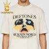 Deftones Sick New World 2026 Fort Worth TX Two Sided Unisex T-Shirt
