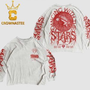 Derek Hough x Connor Dwyer Dancing With The Stars 2026 Metal AOP Sweatshirt Long Sleeve
