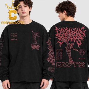 Derek Hough x Connor Dwyer Dancing With The Stars 2026 Metal All Over Print Long Sleeve