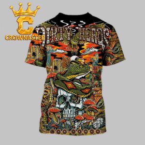 Dirty Heads Las Vegas October 10th 2026 All Over Print T-Shirt