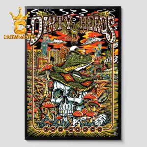 Dirty Heads Las Vegas October 10th 2026 Home Decor Poster Canvas