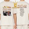 Hudson Stone Disney Worlds Collide Concert Tour Dates 2026 Two Sided T-Shirt Hudson Stone Disney Worlds Collide Concert Tour Dates 2026 Two Sided T-Shirt