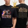 Dara Renee Disney Worlds Collide Concert Tour Dates 2026 Two Sided T-Shirt Dara Renee Disney Worlds Collide Concert Tour Dates 2026 Two Sided T-Shirt
