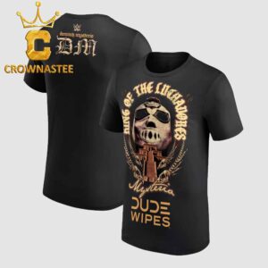 Dominik Mysterio WWE King Of The Luchadores Dude Wipes Two Sided T-Shirt
