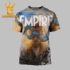 Metallica Life Burns Faster Sphere Las Vegas NV Oct 15th 2026 All Over Print T-Shirt