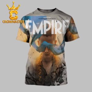 Dune 3 Paul Atreides Empire Artwork All Over Print T-Shirt