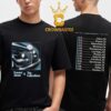 Angine De Poitrine Concert De Musique 2027 Tour Unisex T-Shirt